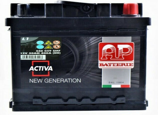 AP Batterie Auto Activa New Generation SMF L1 DX mit Kapazität 50Ah