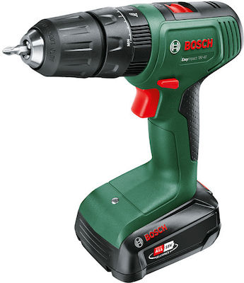 Bosch Easyimpact Κρουστικό Δραπανοκατσάβιδο Μπαταρίας 18V 1x2Ah