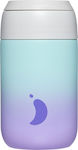 Chilly's S2 Glas Thermosflasche Rostfreier Stahl BPA-frei Ombre Twilight 340ml 22554