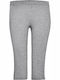 Schulung Frauen Capri Leggings Gray