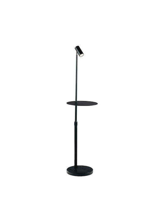 Fan Europe Relax Lampa de podea Î150xL35cm. cu Soclu pentru Bec GU10 Negru