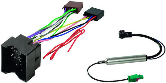 Phonocar Car Audio ISO Plug Citroen C1 2012-2014 / C3 Picasso 2005 / C4 Picasso