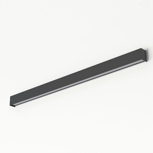 Nowodvorski Straight Wall L Commercial Linear LED Wall Light 22W Warm White IP20 L122xD7cm