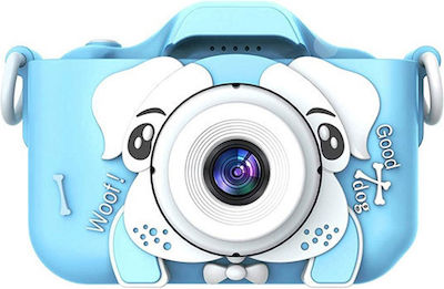 SPM X5 Compact Camera 20MP with 2" Display Dog Blue