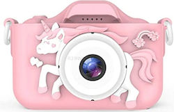 SPM X5 Kinderkamera 20MP Einhorn Rosa