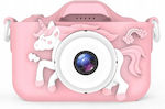 SPM X5 Compact Camera 20MP with 2" Display Unicorn Pink