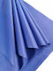 Folia Touch/Tissue-Papier Beidseitig 50x70cm. Blau 9509079