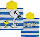 Stamion Snoopy Παιδικό Πόντσο Θαλάσσης Μπλε 100...
