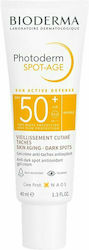 Bioderma Photoderm SPOT-AGE SPF50+ Cremă Solară pentru Piele cu Hiperpigmentare Bioderma Photoderm SPOT-AGE SPF50+ Cremă Solară pentru Piele cu Hiperpigmentare