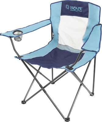 Escape Chair Beach Aluminium Turquoise Waterproof