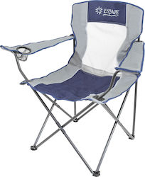 Escape Chair Beach Aluminium Gray Waterproof