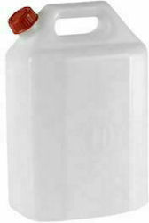 Fuel Plastic Can 10lt White