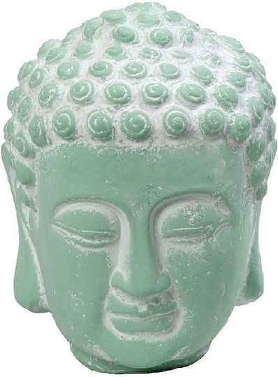 Espiel Decorative Buddha made of Ceramic 14.5x14.5x18.5cm 1pcs