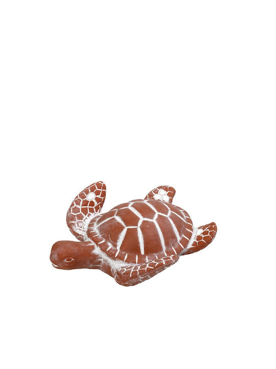 Espiel Decorative Turtle made of Ceramic 19x15x5.5cm 1pcs