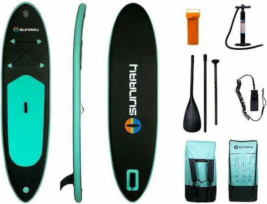 Sunray Aufblasbar SUP Brett mit Länge 2.85m