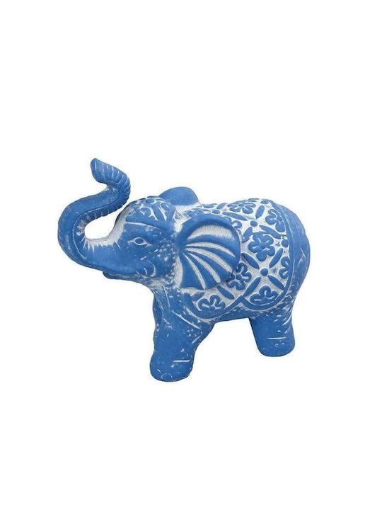 Espiel Decorative Elephant made of Ceramic 19.5x9.5x17.5cm 1pcs