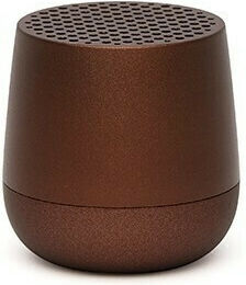 Lexon Mino+ Ηχείο Bluetooth 3W με Διάρκεια Μπαταρίας έως 3 ώρες Καφέ
