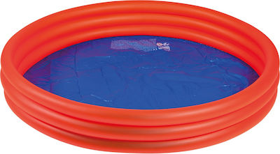 Sunclub 10303-1 Kinder Pool Aufblasbar Orange 122x122x25cm