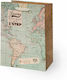 Legami Milano Travel Paper Bag for Gift Multicolored 19x11.5x25cm.