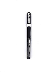Sixteen Cosmetics Creion Eyeliner Extra Negru Neted Și Ușor Long Stay Și Waterproof 1ml