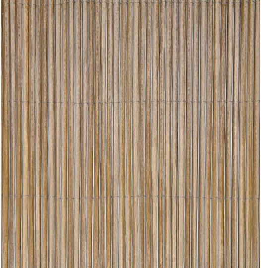 Nortene Premium Plastic Bamboo Fencing With Whole Reed 1x3m 2016049 Nortene Premium Plastic Bamboo Fencing With Whole Reed 1x3m 2016049