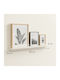 Regal Wand White 58x10x4cm