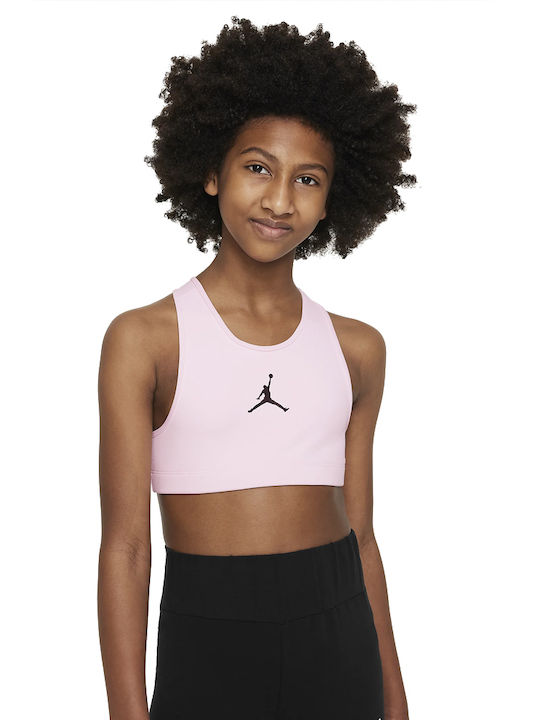 Jordan Kids' Bralette Pink