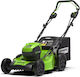 Greenworks Mașină de tuns iarba Baterie 60V Solo