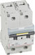 Legrand Automatic Circuit Breaker 80A Bipolar AC 409458