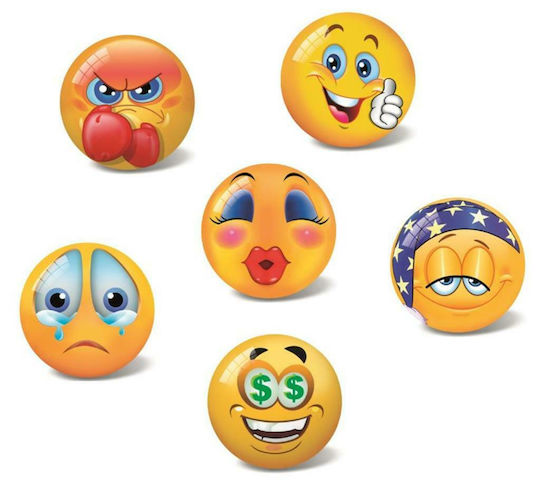 Startoys Faces Kids Crazy Ball 11cm. (Various Designs) 1pc