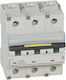 Legrand Automatic Circuit Breaker 125A Three-Poles AC 409282