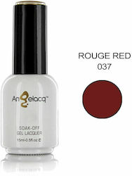 Angelacq Gel Nail Polish 037 Rouge Red 15ml Angelacq Gel Nail Polish 037 Rouge Red 15ml