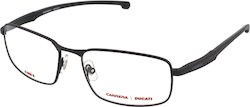 Carrera Carduc Metal Eyeglass Frame Black 008 807