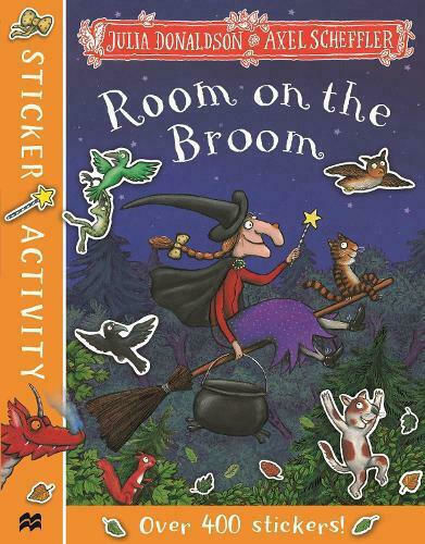 Room on the Broom Sticker Book Room on the Broom Sticker Book