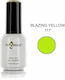 Angelacq Halb-permanenter Nagellack 117 Blazing Yellow 15ml 1Stück
