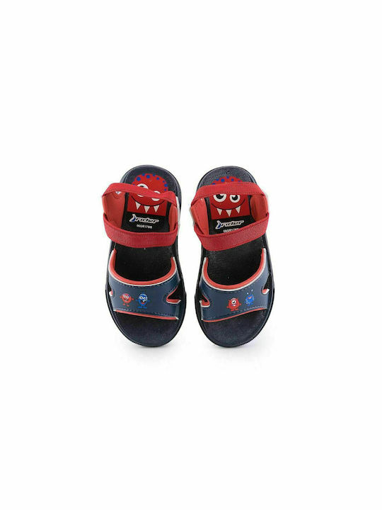 Adam's Shoes Kinder Sandalen Blau