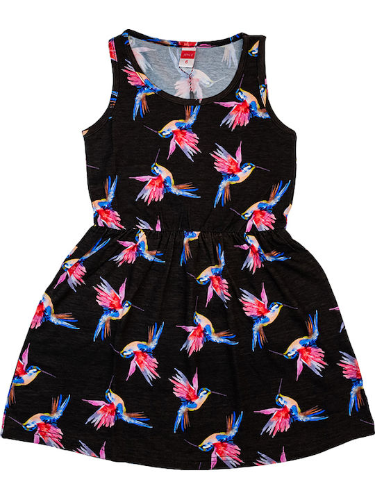 Rochie pentru Copii Fără mâneci Negru