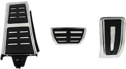 Carner Σετ Πεταλιέρες Αυτοκινήτου για Audi A4 B8 08-15 / A5 08-16 / Q5 08-16 / A6 11-15 / A7 / Porsche Macan Αυτόματο Αλουμινίου Μαύρες 3τμχ Carner Σετ Πεταλιέρες Αυτοκινήτου για Audi A4 B8 08-15 / A5 08-16 / Q5 08-16 / A6 11-15 / A7 / Porsche Macan Αυτόματο Αλουμινίου Μαύρες 3τμχ