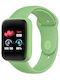 SPM Y68S Smartwatch with Heart Rate Monitor (Green)