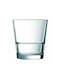 Arcoroc Stack Up Gläser-Set Wasser aus Glas 320ml 6Stück