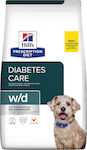 Hill's Prescription Diet w/d Diabetes Management 10kg Dry Food Diet for Adult Dogs with Chicken