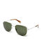 Hally&Son Sunglasses with Silver Metal Frame DH509S 02