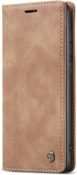 Caseme Synthetic Leather Wallet Tan (Galaxy A53)