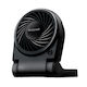 Honeywell HTF090E USB / Batteriebetriebener Klappbarer Ventilator 18cm mit USB Schwarz