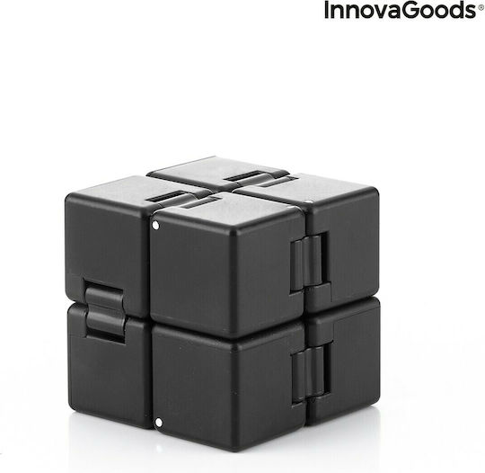 InnovaGoods Fidget Cube Plastic Black V0103452