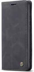 Caseme Wallet Δερματίνης Μαύρο (Galaxy S21 FE 5G)