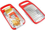 Inox Cheese Grater with Container 17x7.8x4.2cm