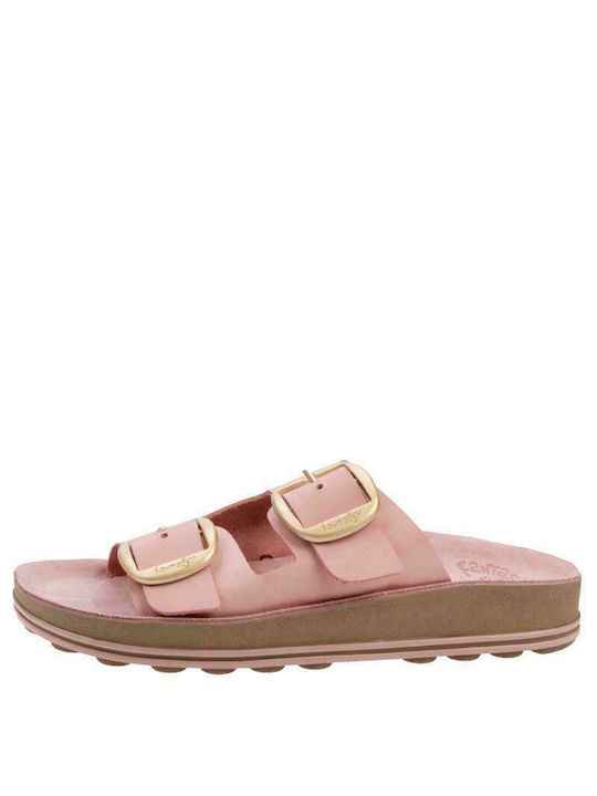 Fantasy Sandals Women's Flat Sandals Despoina Pink