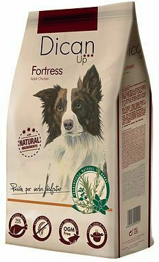 Dican Up Fortress 14kg Ξηρά Τροφή χωρίς Σιτηρά για Ενήλικους Σκύλους με Κοτόπουλο