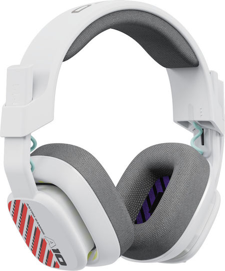 Astro A10 Gen. 2 Over Ear Gaming Headset with Connection 3.5mm White